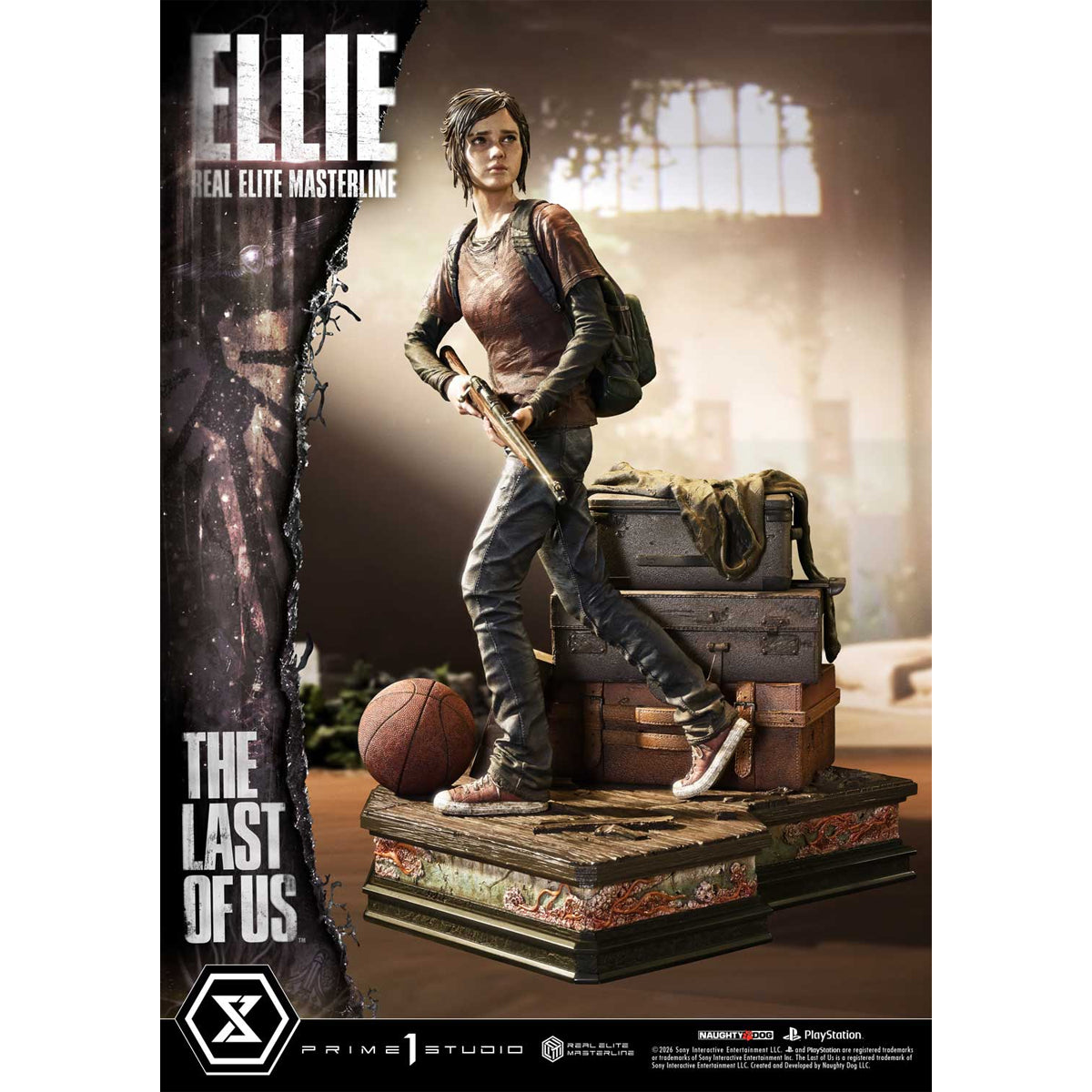 Real Elite Masterline The Last of Us Part I Ellie Pre-Order