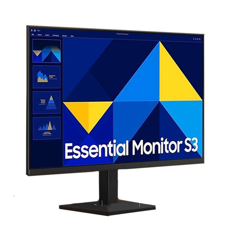 Samsung S3 LS27D300GAEXXP 27" FHD (1920x1080) 100Hz 5ms GTG IPS Gaming Monitor