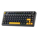 Aula F75 RGB Tri-Mode Type-C 75% 80-Key Gasket Structure Hot-Swap Mechanical Gaming Keyboard