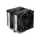 Deepcool AG620 Digital Dual-Tower CPU Cooler With A Display