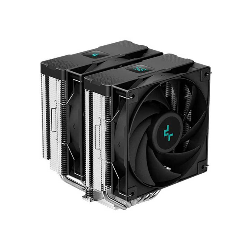 Deepcool AG620 Digital Dual-Tower CPU Cooler With A Display