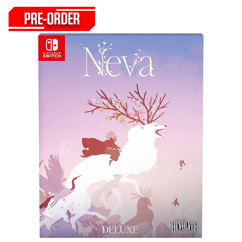 Nintendo Switch Neva Deluxe Edition Pre-Order Downpayment