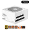 Gigabyte UD750GM PG5 V2 Ice 750W ATX 3.1 PCIe Gen 5.1 80+ Gold Modular Power Supply