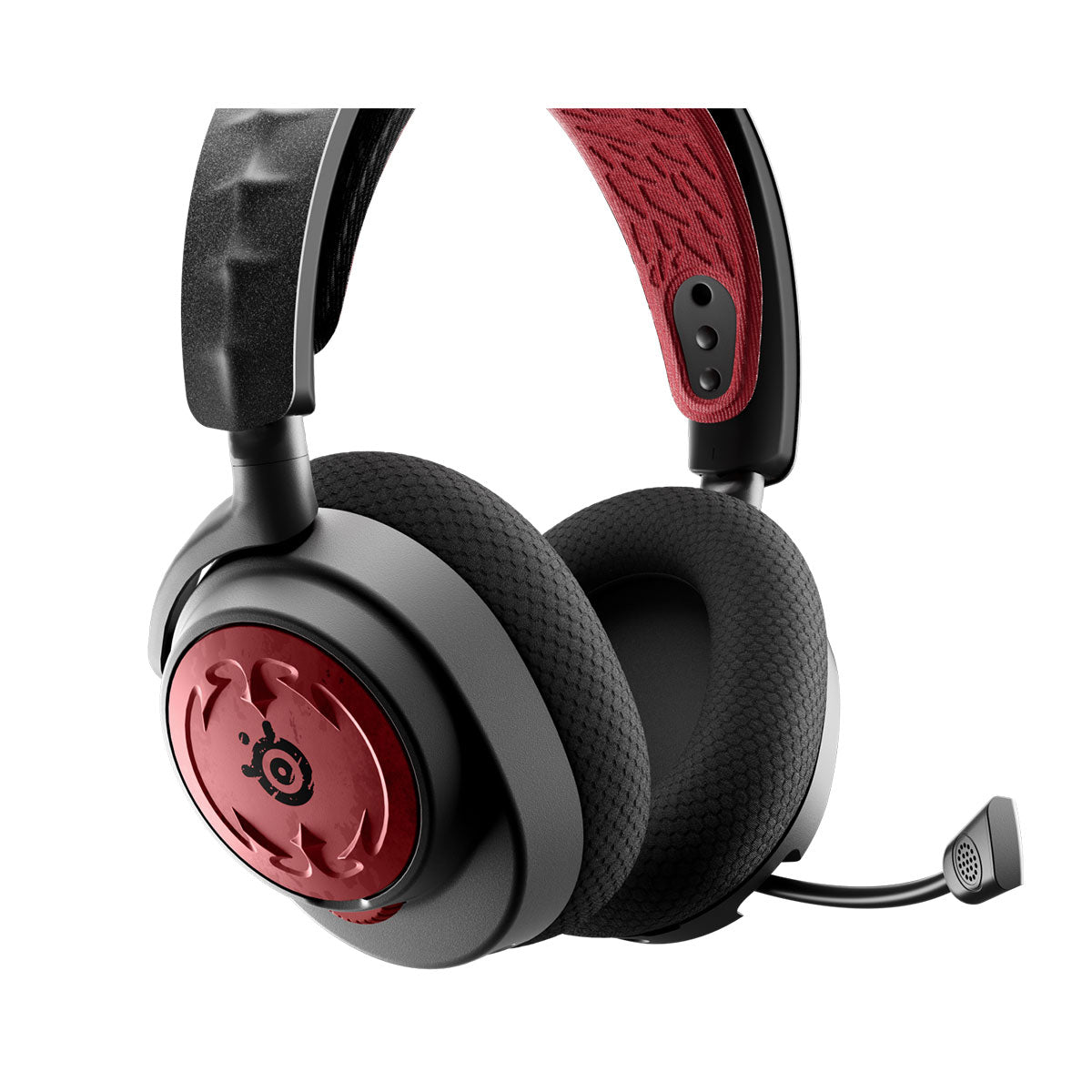 SteelSeries Arctis Nova Wireless Gaming Headset Diablo IV Edition (6