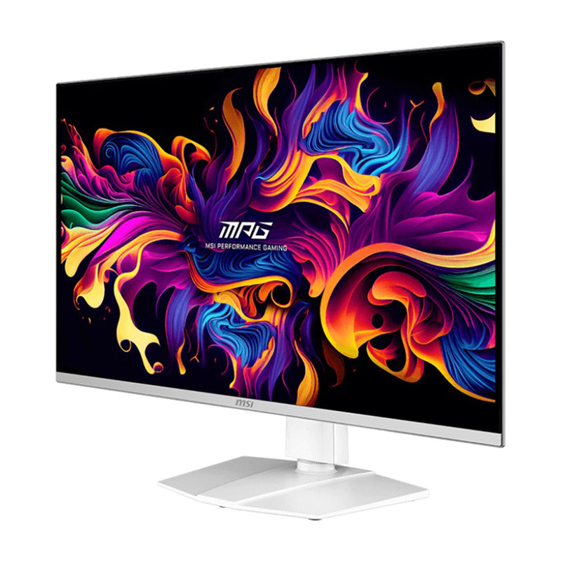 MSI MPG 321URXW QD-OLED 31.5" UHD (3840X2160) 240HZ 0.03ms (GTG) G-Sync Compatible Gaming Monitor (White)