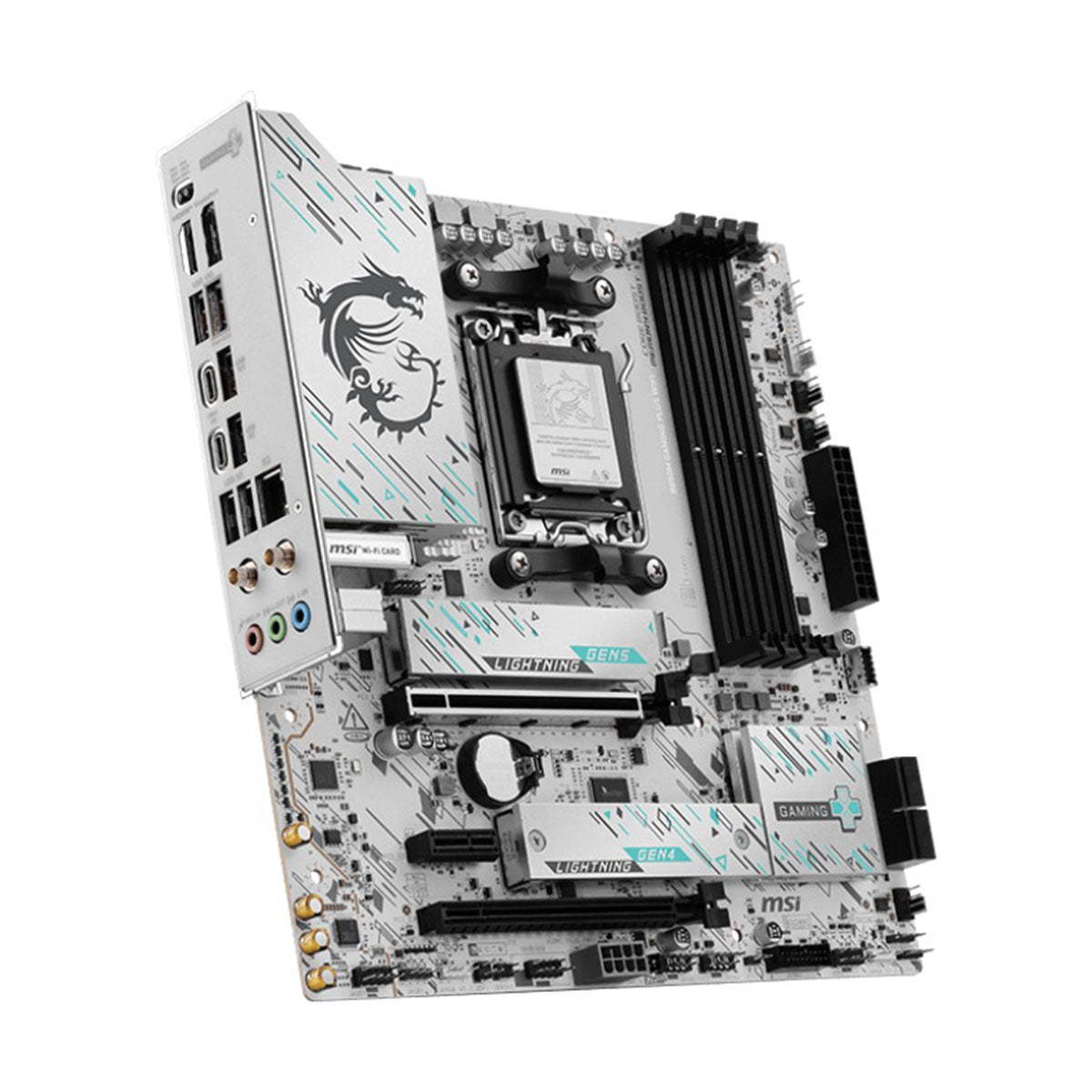 MSI B850M Gaming Plus WiFi DDR5 AMD Motherboard
