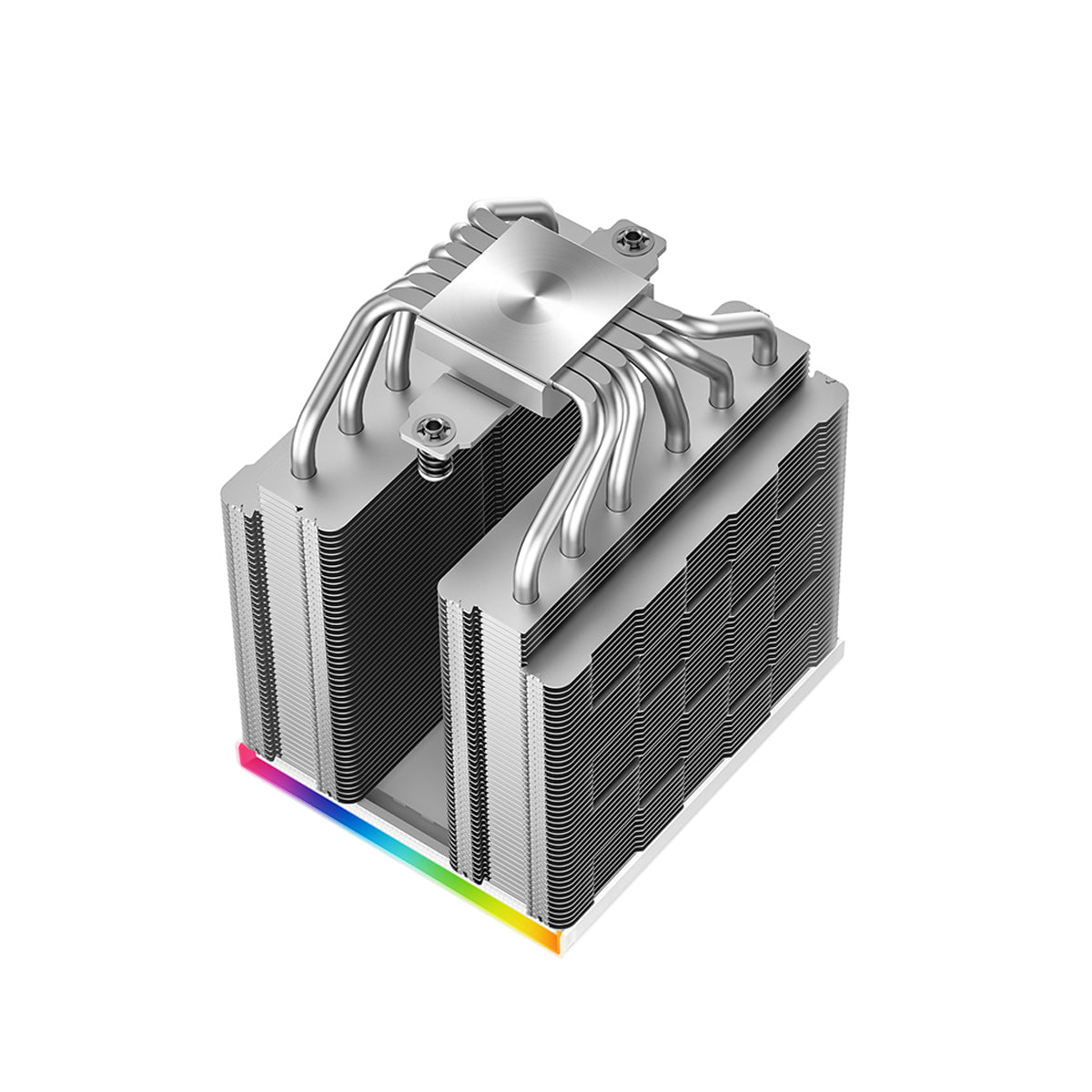 DeepCool AK620 Digital SE Performance CPU Cooler with a Status Display (Black, White)