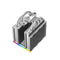 DeepCool AK620 Digital SE Performance CPU Cooler with a Status Display (Black, White)