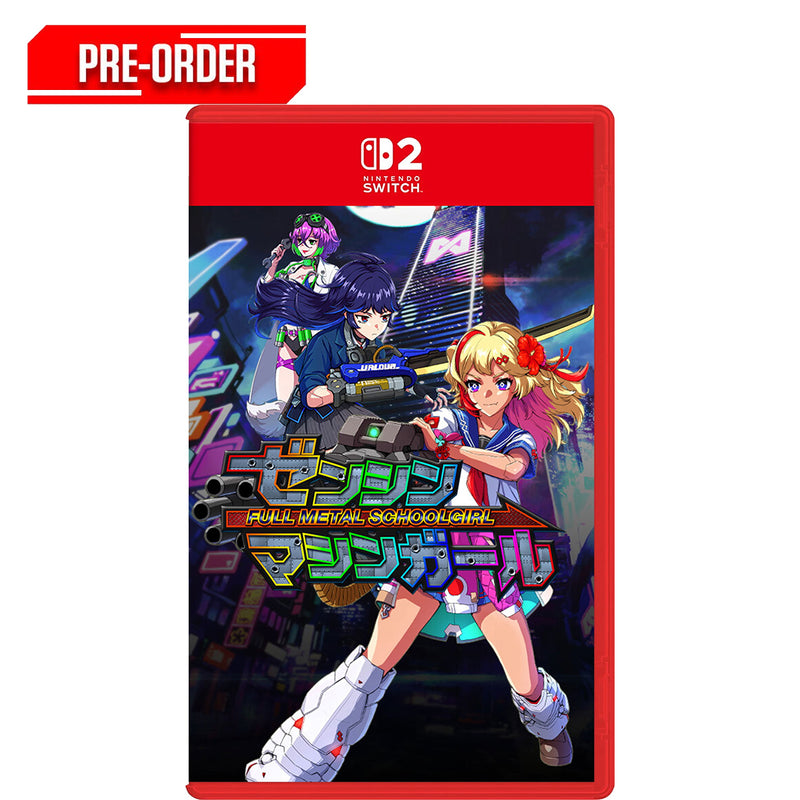 Nintendo Switch 2 FULL METAL SCHOOLGIRL Pre-Order Downpayment