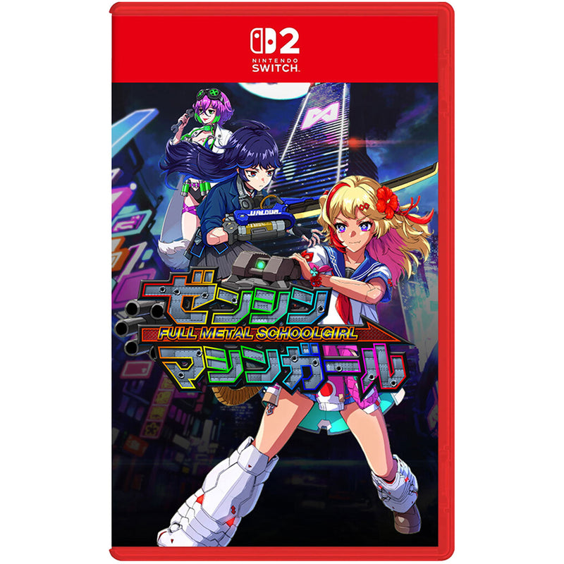 Nintendo Switch 2 Full Metal Schoolgirl (SEA)