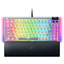 Razer BlackWidow V4 75% Hot-Swappable Mechanical Gaming Keyboard