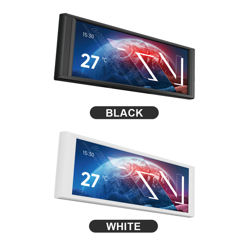Thermalright Trofeo Vision LCD 6.86" IPS Type-C Screen (Black, White)