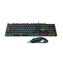 Aula Wind T640 Mechanical Wired Gaming Keyboard and Mouse