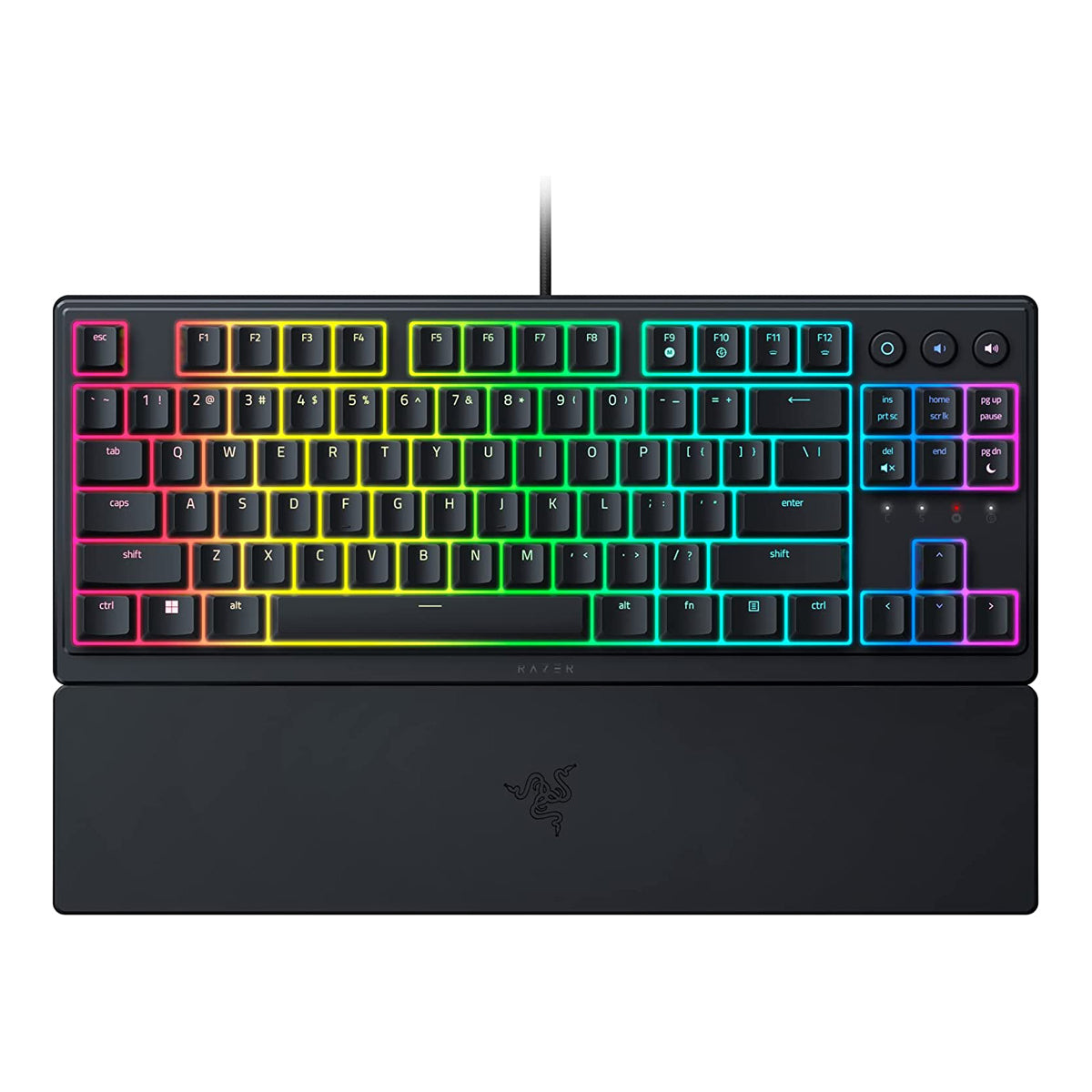 Razer Ornata V3 Tenkeyless Compact Low Profile Gaming Keyboard