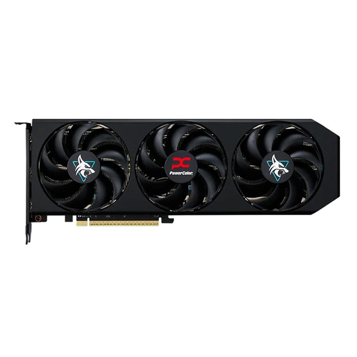 PowerColor Hellhound AMD Radeon RX 9060 XT 16GB GDDR6 Graphics Card (RX9060XT 16G-L/OC)