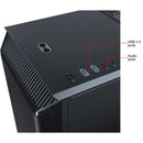 Phanteks Eclipse P300A Tempered Glass Compact Mid-Tower Full Mesh Front Case 