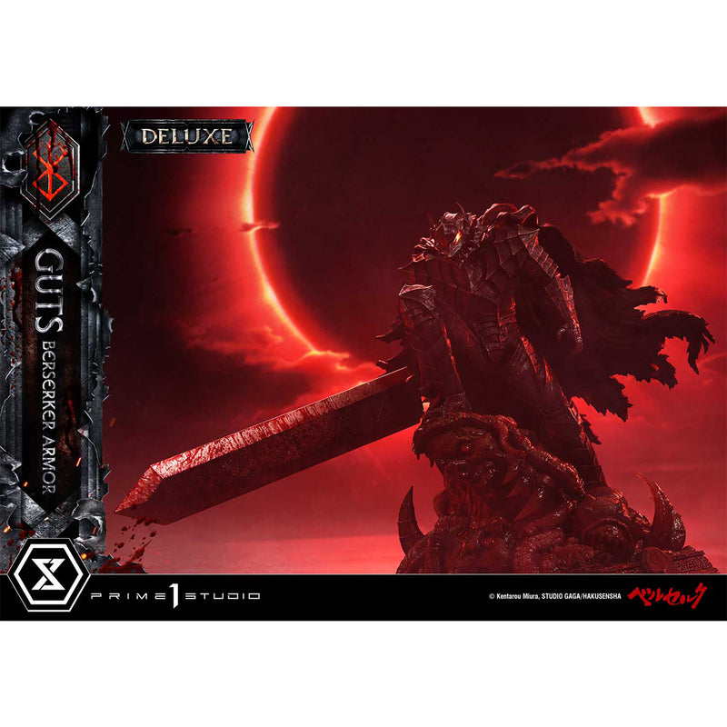 Ultimate Premium Masterline Berserk Guts, Berserker Armor Grunbeld VS Guts | DataBlitz