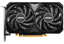 MSI Geforce RTX 4060 Ventus 2X Black 8GB OC GDDR6 Graphics Card