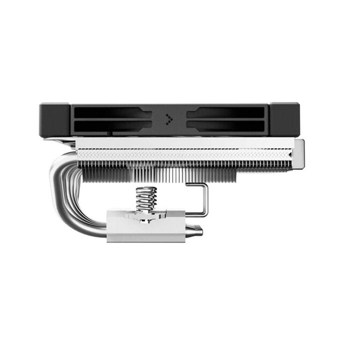 Deepcool AN600 120MM Top Flow Low Profile CPU Air Cooler (Black)