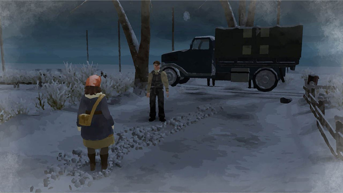Nintendo Switch Gerda A Flame In Winter The Resistance Edition | DataBlitz