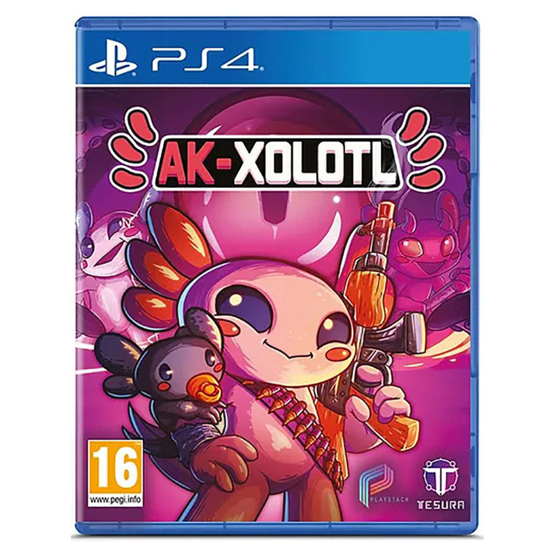 PS4 Ak-Xolotl Collectors Edition Reg.2 (ENG/EU)