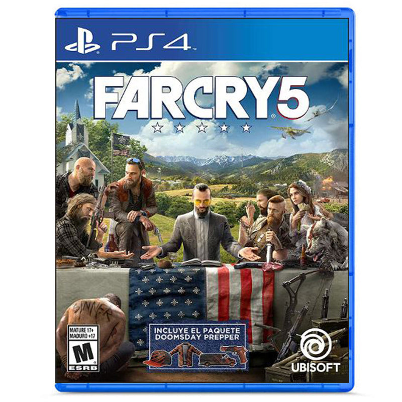 PS4 Far Cry 5 All (US)
