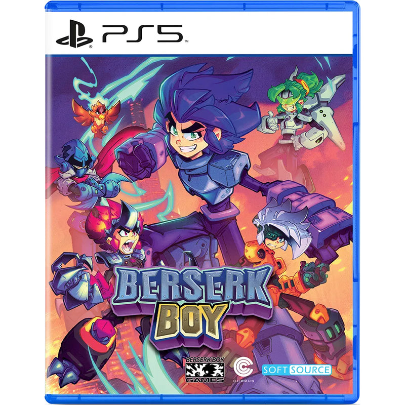 Berserk Boy