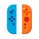 OIVO Silicone Case for Nintendo Switch 2 Joy-Con (Black, Blue/Orange)