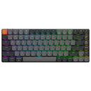 Keychron K3 MAX QMK/VIA RGB Backlight Compact Wireless Mechanical Keyboard Version 3 - Black/Grey 