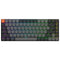 Keychron K3 MAX QMK/VIA RGB Backlight Compact Wireless Mechanical Keyboard Version 3 - Black/Grey 