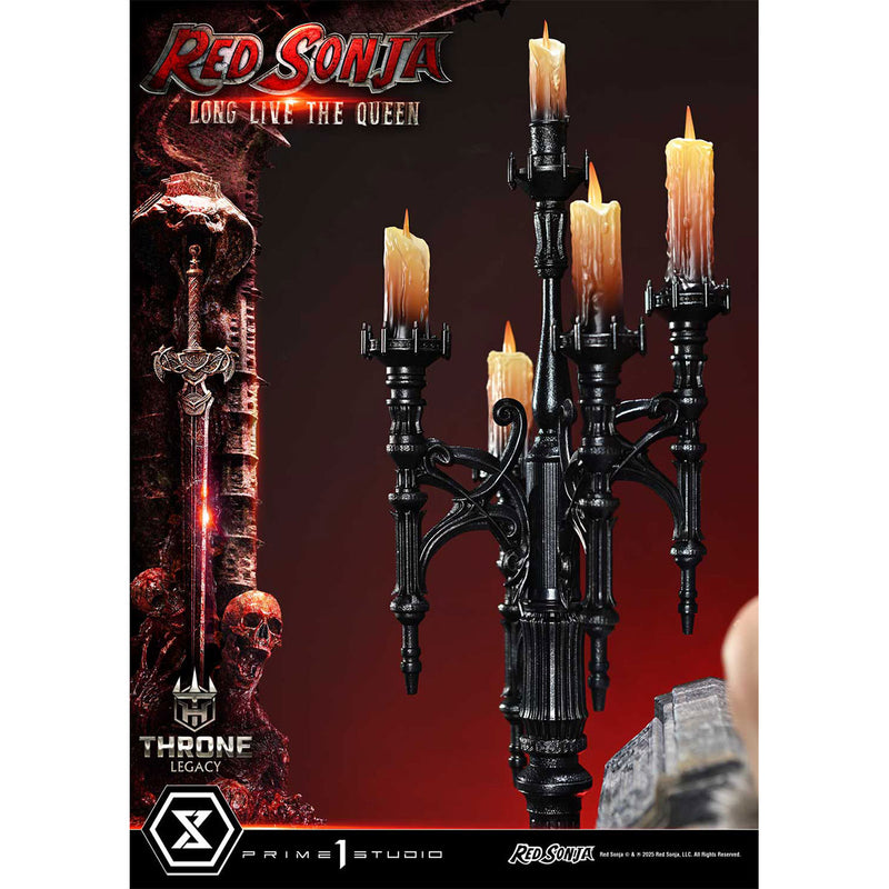 Throne Legacy Red Sonja - Red Sonja: Long Live The Queen | DataBlitz