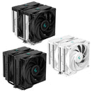 Deepcool AG620 Digital Dual-Tower CPU Cooler With A Display