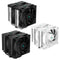 Deepcool AG620 Digital Dual-Tower CPU Cooler With A Display