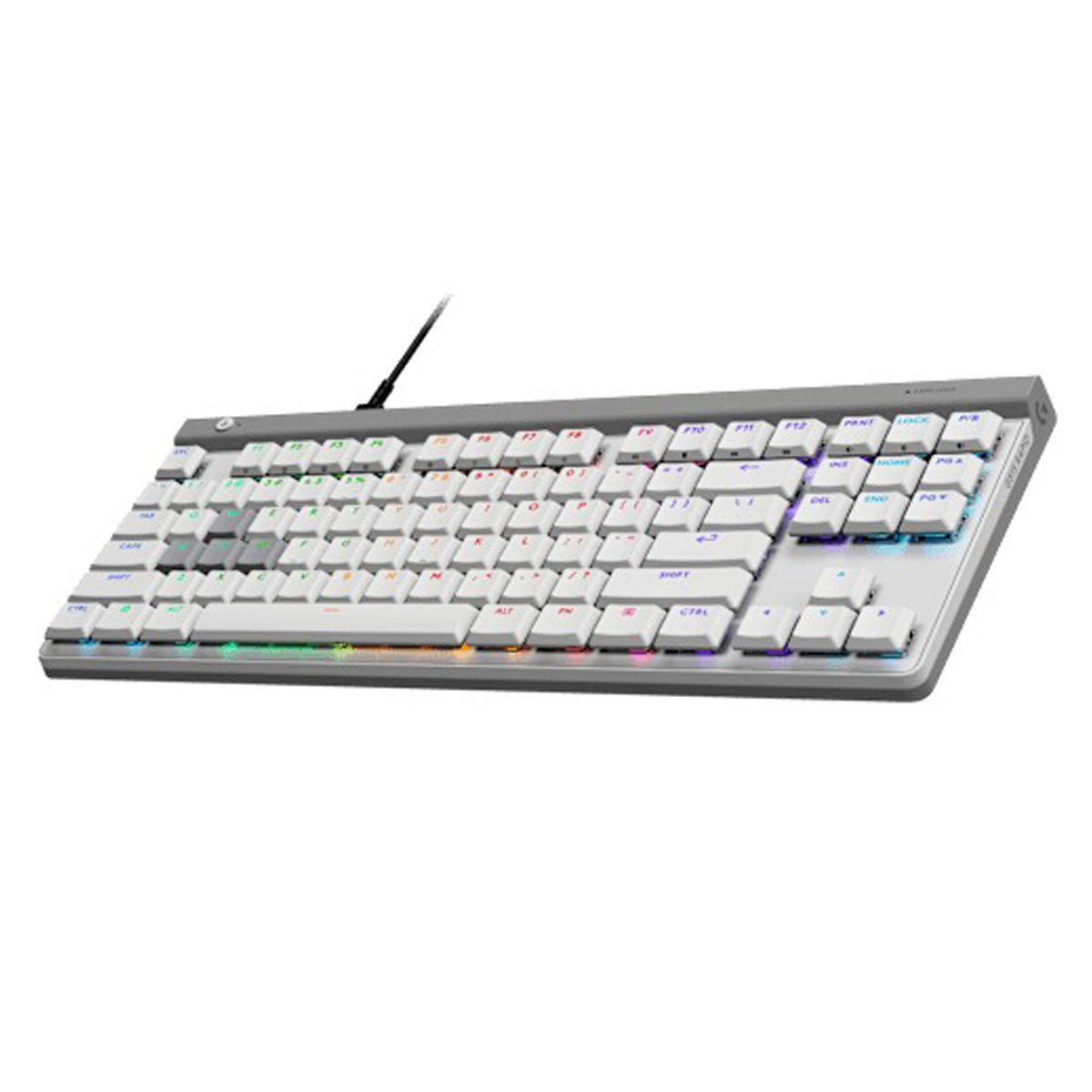 Logitech G515 Rapid TKL Low-Profile Wired Analog Gaming Keyboard (White) (920-013880)