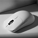 Keychron Lemokey G2 Pixart 3950 8K Polling Rate Wireless Mouse (Black, White) (G2-A1, G2-A2)