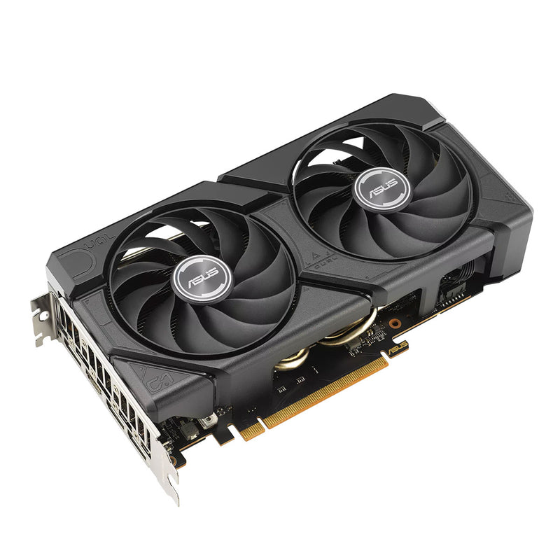 Asus Dual AMD Radeon RX 7600 EVO OC 8GB GDDR6 Graphics Card