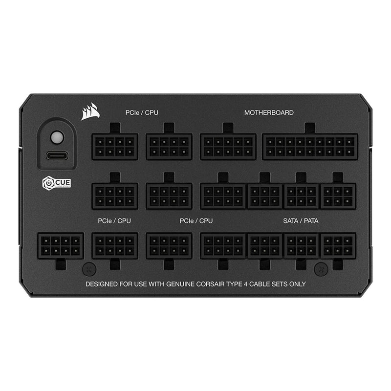 Corsair HXI Series HX1200i 1200W ATX Cybentics Platinum Ultra-Low Noise Fully Modular Power Supply (CP-9020307-NA)