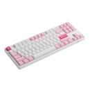 Akko 5087S Via RGB Hot-Swappable Mechanical Keyboard Prunus Lannesiana (Gateron Orange-Lubed)