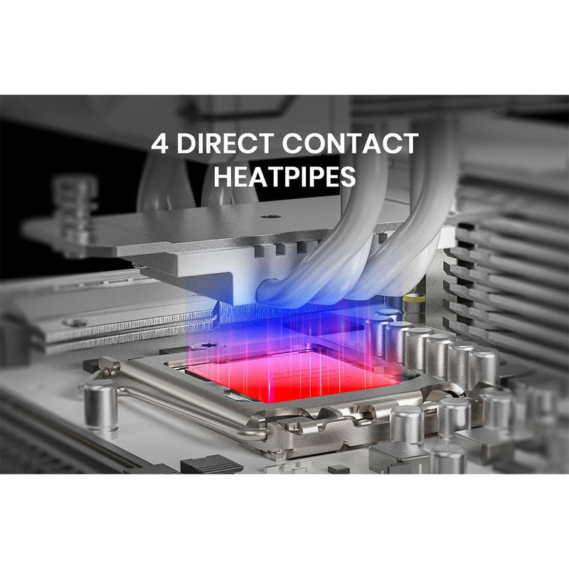 ID-Cooling Frozn A410 ARGB 4 Heatpipe 120mm CPU Cooler