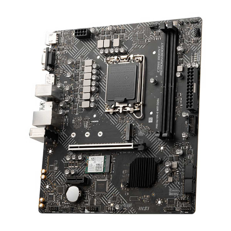 MSI Pro H610M-G WiFi DDR4 Intel Motherboard