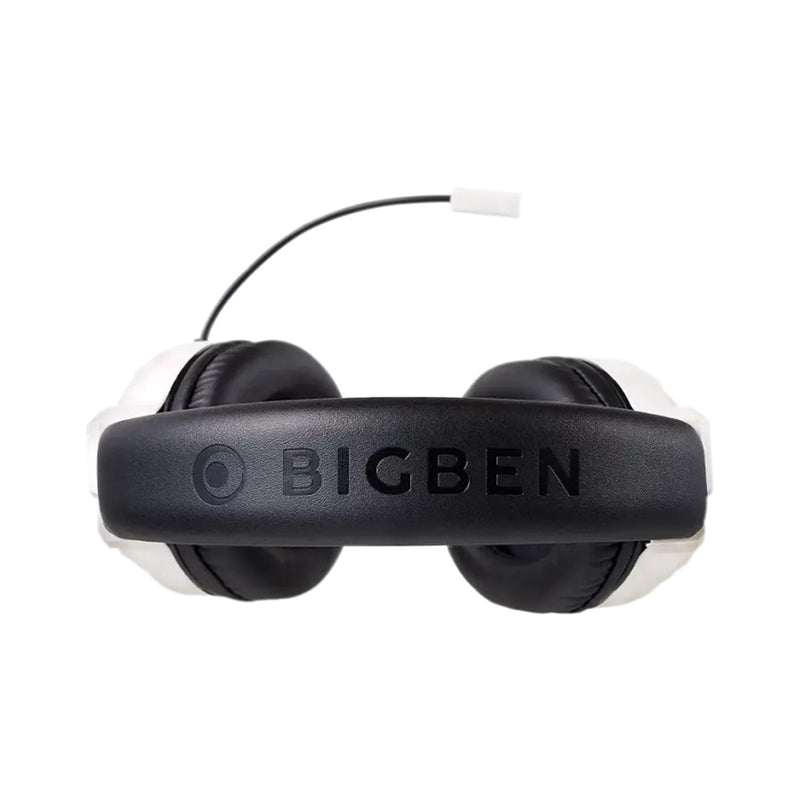 Bigben Stereo Gaming Headset for PS5/PS4 (Black, Green Camo, Titanium Dark Grey, White)