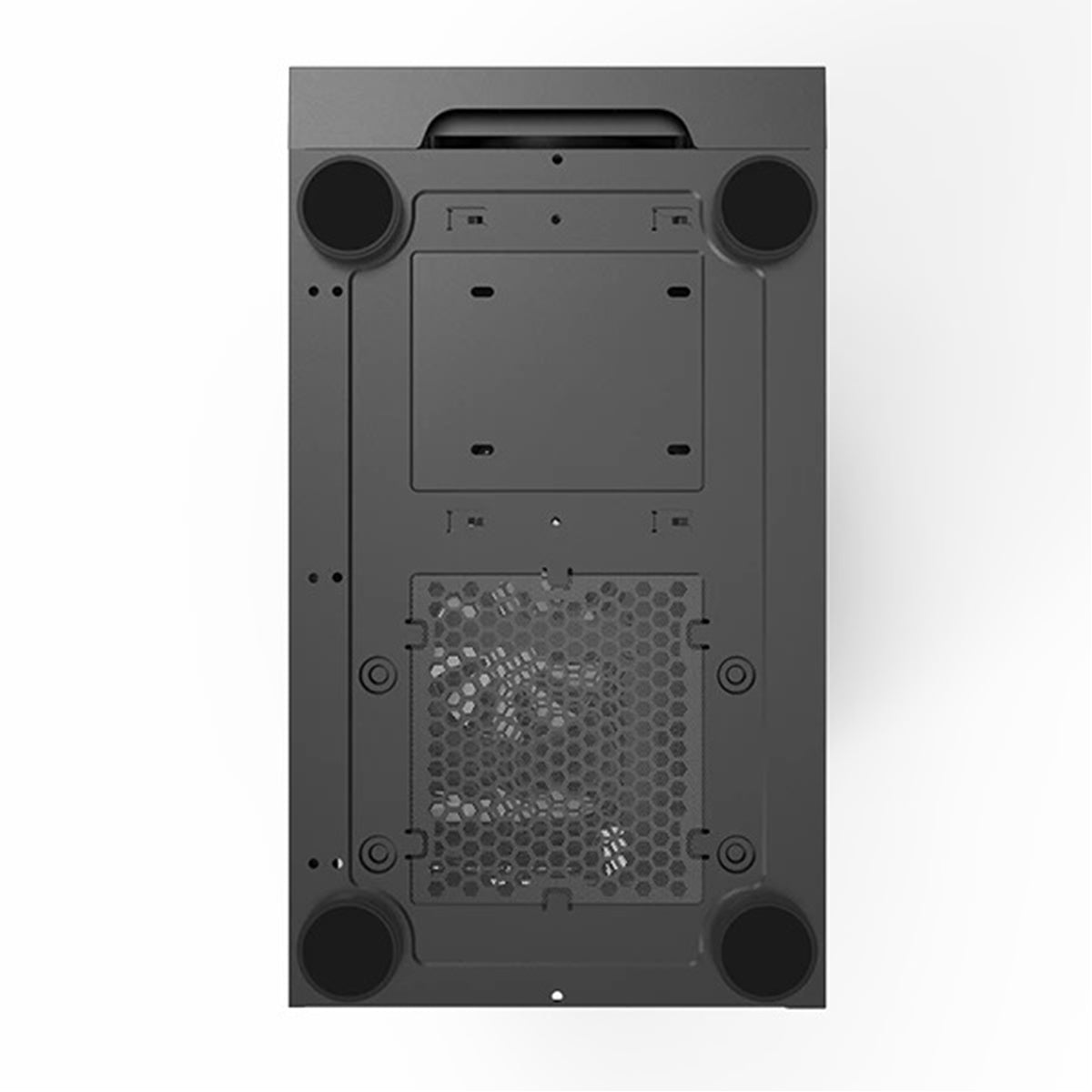 Montech X3 Glass Mid Tower PC Case (Black, White)