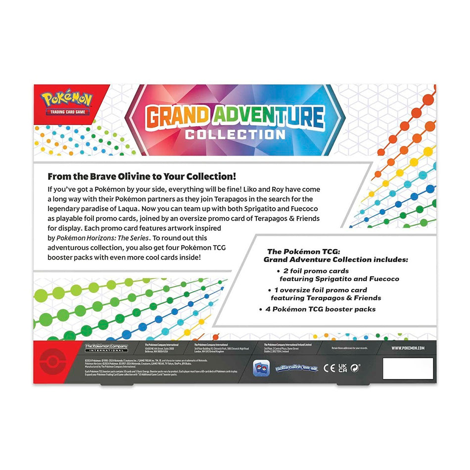 Pokemon Trading Card Game Grand Adventure Collection (10-10020-101)