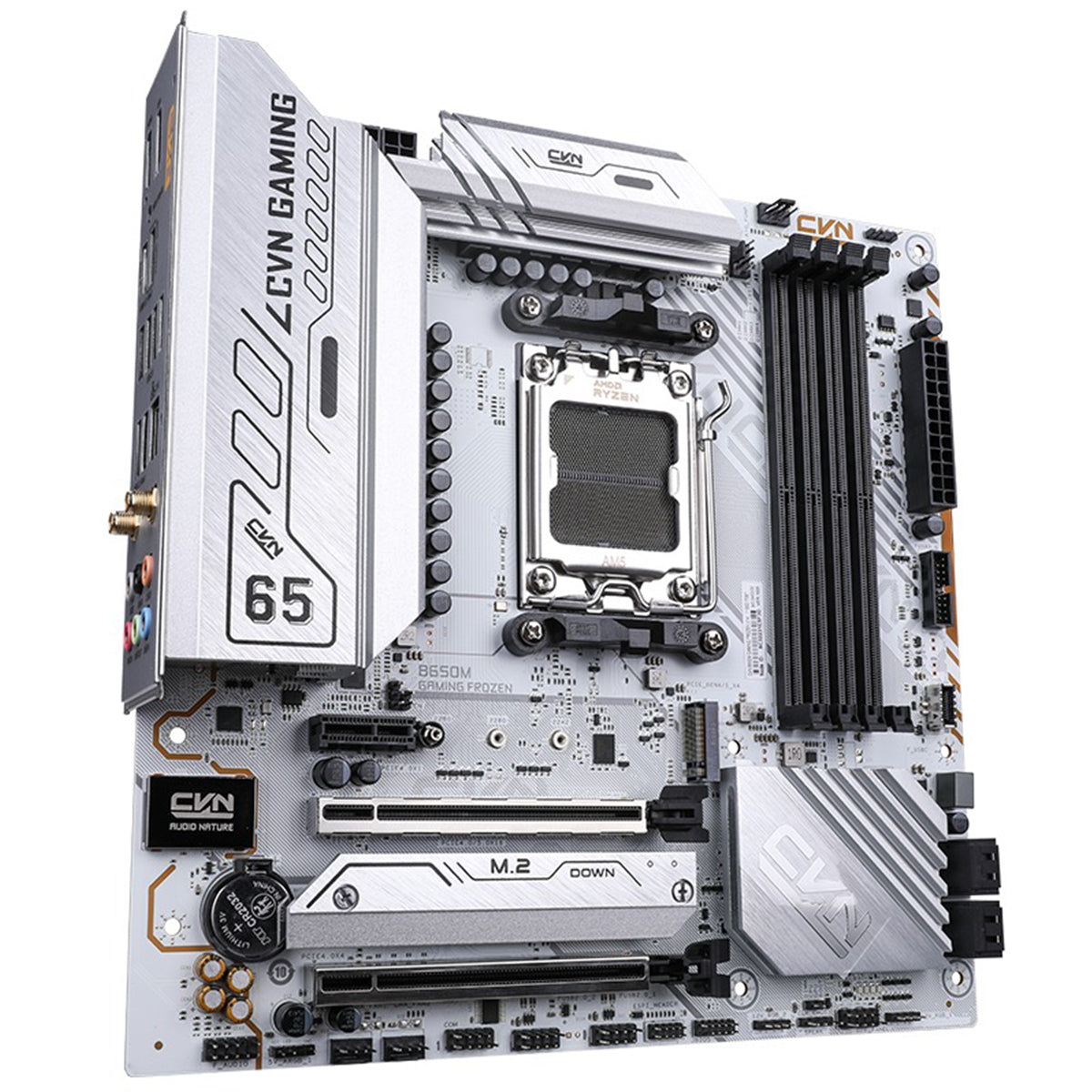 Colorful CVN B650M Gaming Frozen V14 AM5 Motherboard