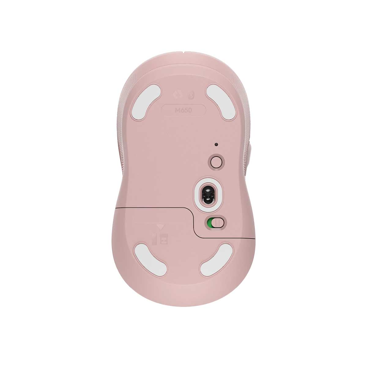 LOGITECH M650 SIGNATURE WIRELESS MOUSE (ROSE) - DataBlitz
