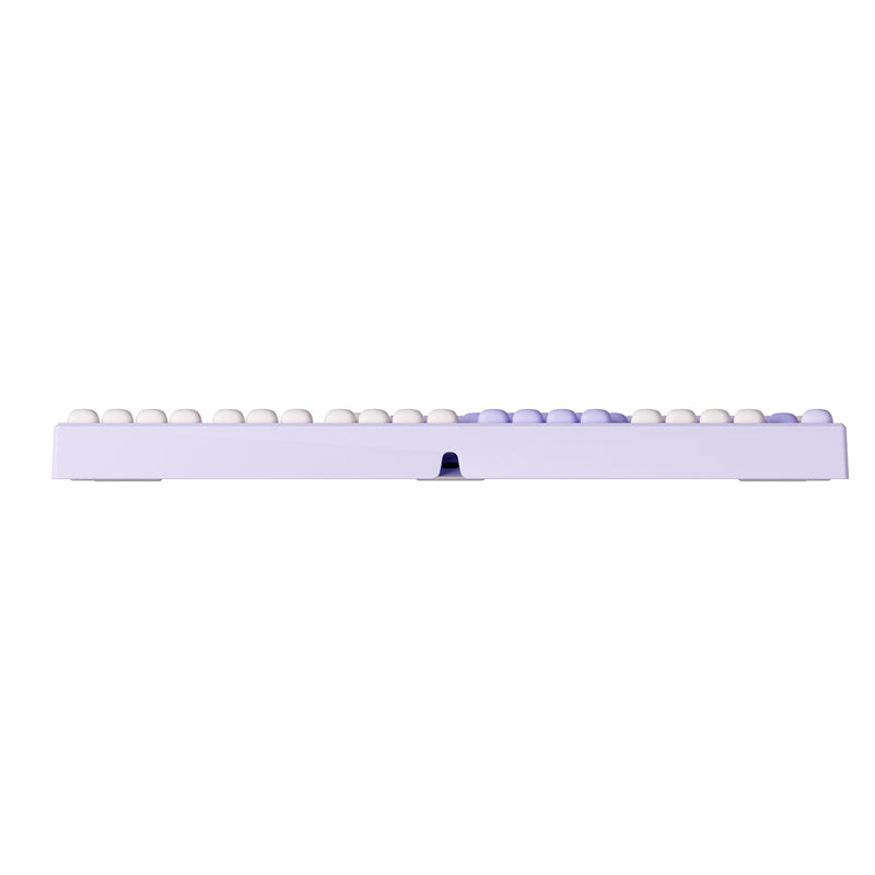 Mechanical Rabbit Keyboard Akko x MonsGeek MG108B Magic Lop Bunny Multi-Mode RGB Hot-Swappable ...