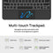 SODI KX009 Magnetic Wireless Bluetooth Floating Keyboard Case for iPad Pro (Black)