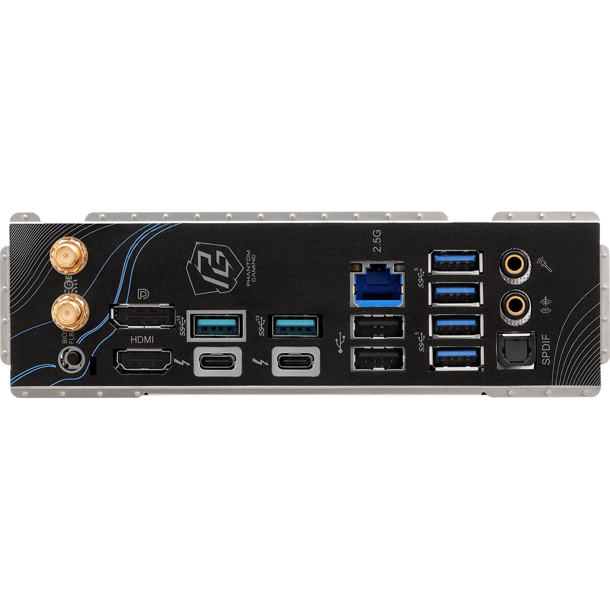 Asrock Phantom Gaming Z890M Riptide Wifi Intel Motherboard