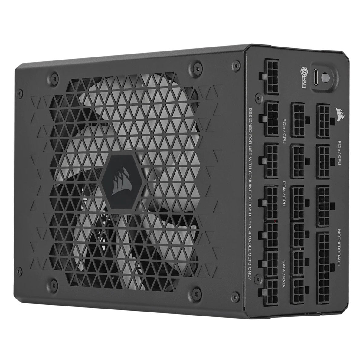 Corsair HXI Series HX1500i 1500W ATX Cybentics Platinum Ultra-Low Noise Fully Modular Power Supply (CP-9020309-NA)