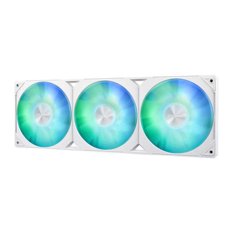 Asus Prime LC 360 ARGB AIO CPU Liquid Cooler (White)